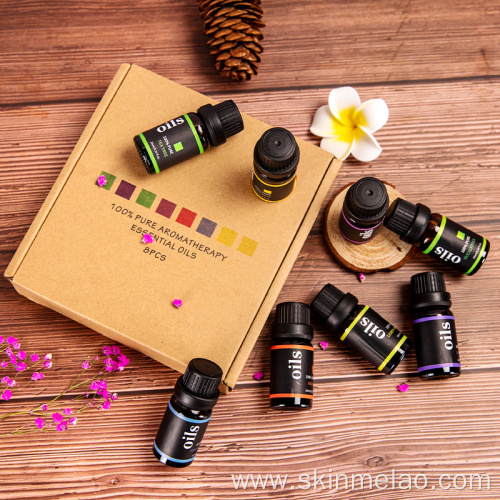 Aromatherapy Eucalyptus Massage Essential Oil Set